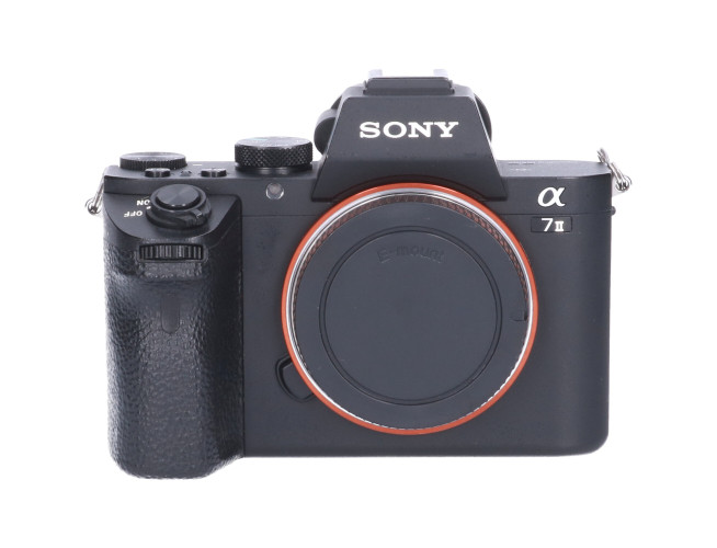 Tweedehands Sony A7 II Body CM7897