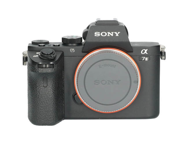 Tweedehands Sony A7 II Body CM8008