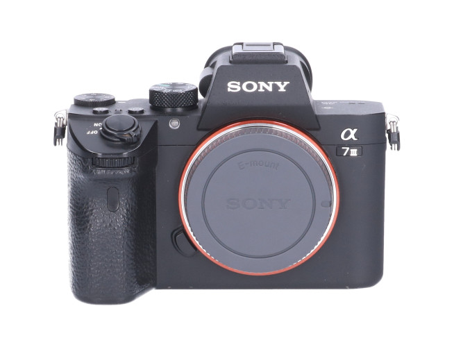 Tweedehands Sony A7 III Body CM6569