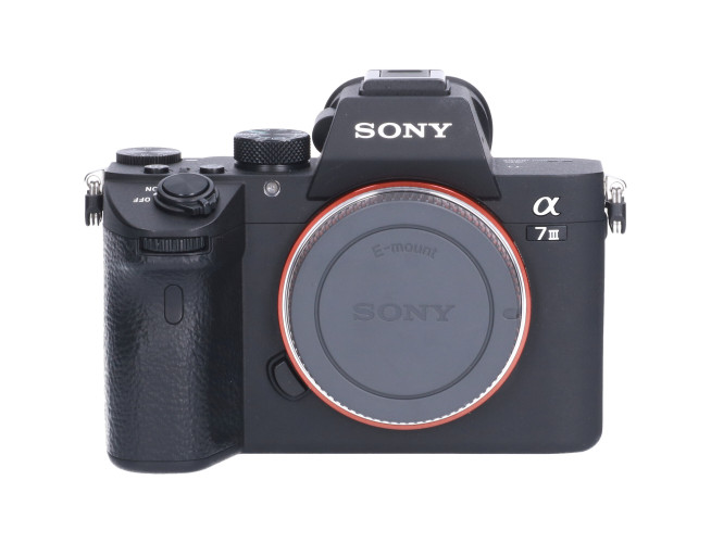 Tweedehands Sony A7 III Body CM7953