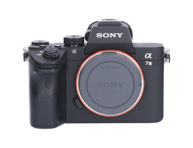 Tweedehands Sony A7 III Body CM7954