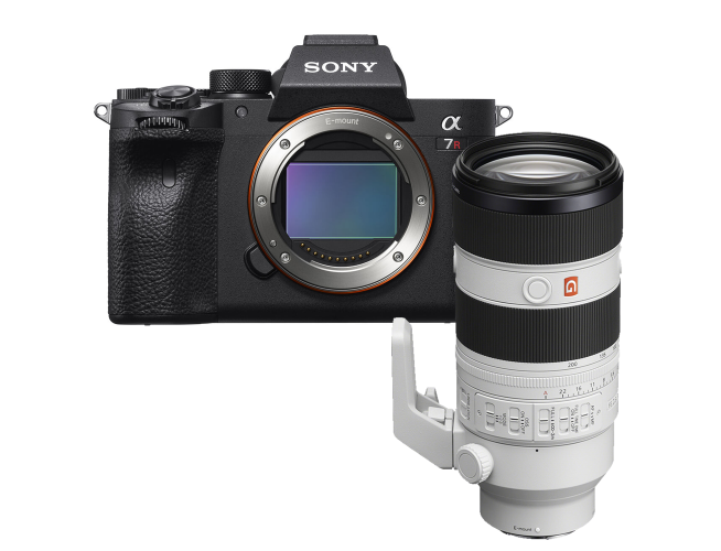 Sony A7R IV + FE 70-200mm f/2.8 GM II
