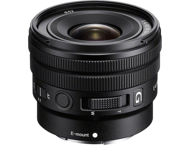 Sony E 10-20mm f/4.0 Power Zoom - OUTLET