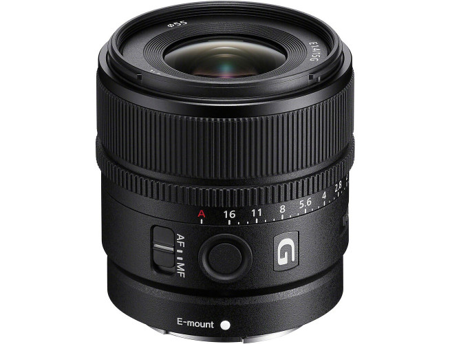 Sony E 15mm f/1.4 G