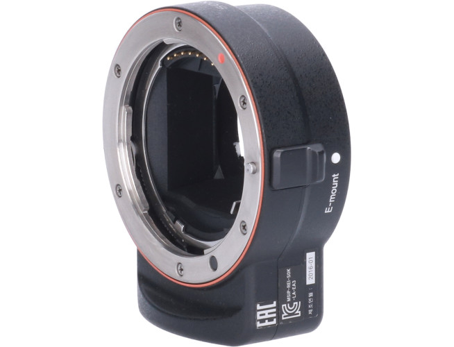Tweedehands Sony LA-EA3 35MM FF A mount Lens Adapter CM8334