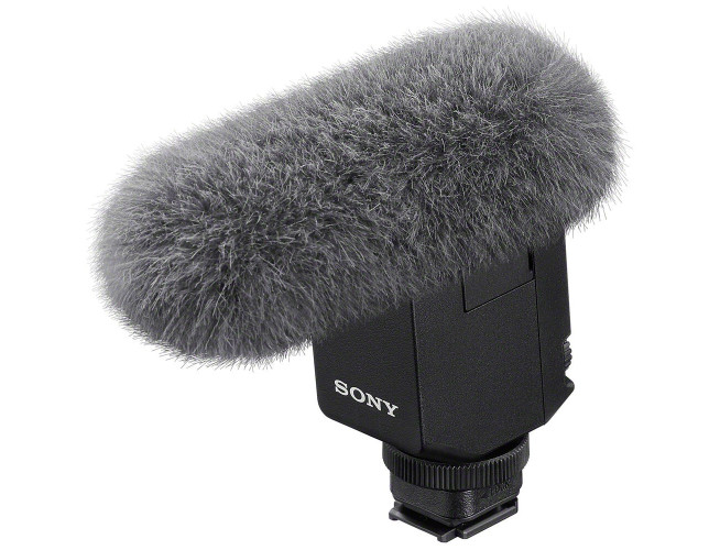 Sony Shotgun Microfoon ECM-B10 