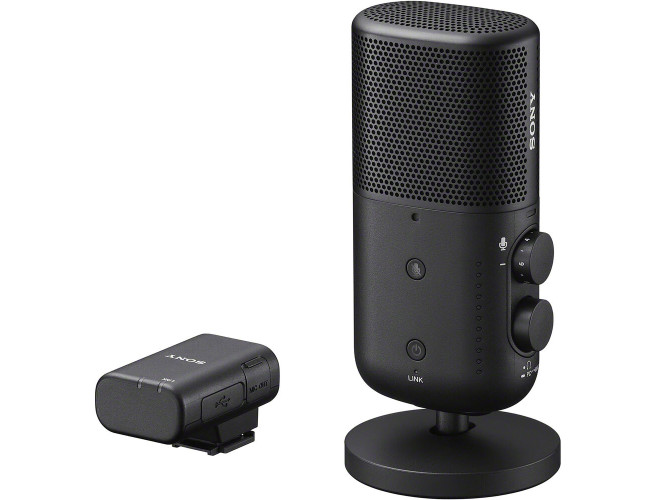 Sony ECM-S1 Draadloze streammicrofoon
