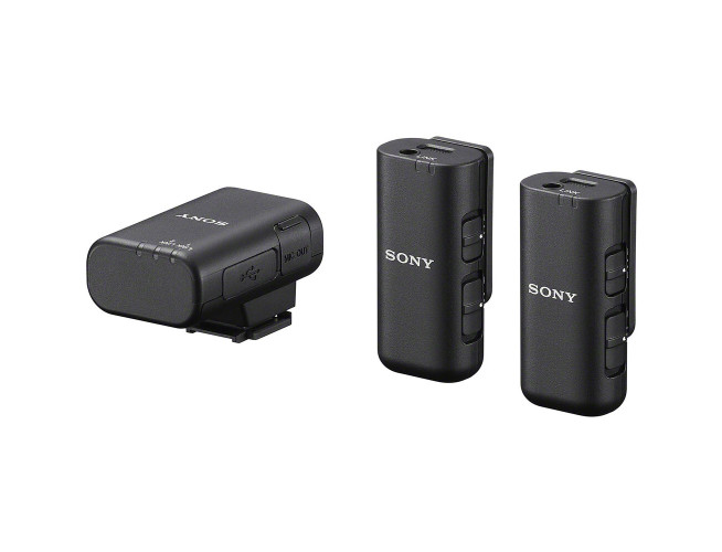 Sony ECM-W3 Draadloze microfoons