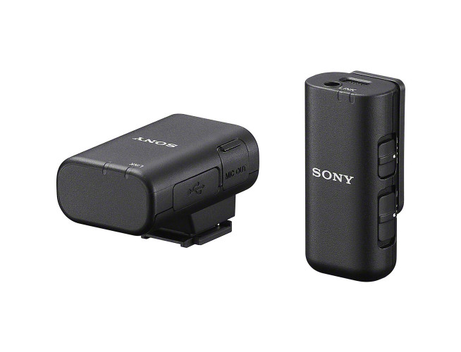 Sony ECM-W3S Draadloze microfoon