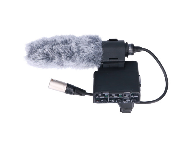 Tweedehands Sony XLR-K3M Adapter Kit CM8379