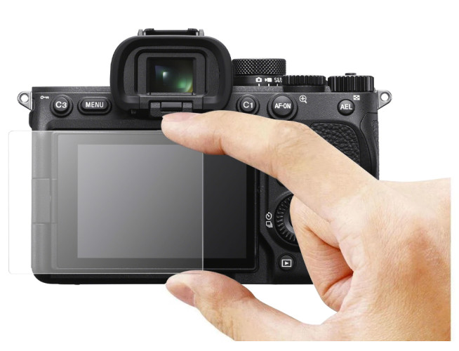 Sony PCK-LG2 Glazen schermbeschermer for A7