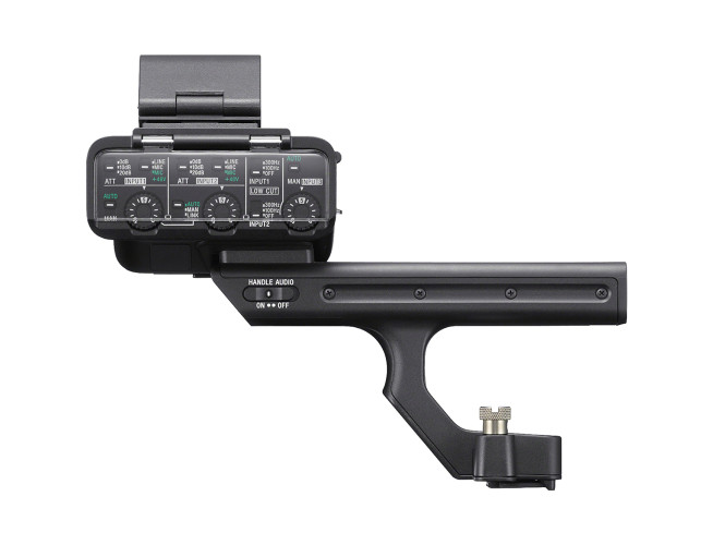 Sony XLR-H1 grip voor de FX3 en FX30