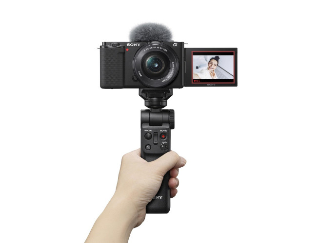 Sony ZV-E10 + E 16-50mm + GP-VPT2BT