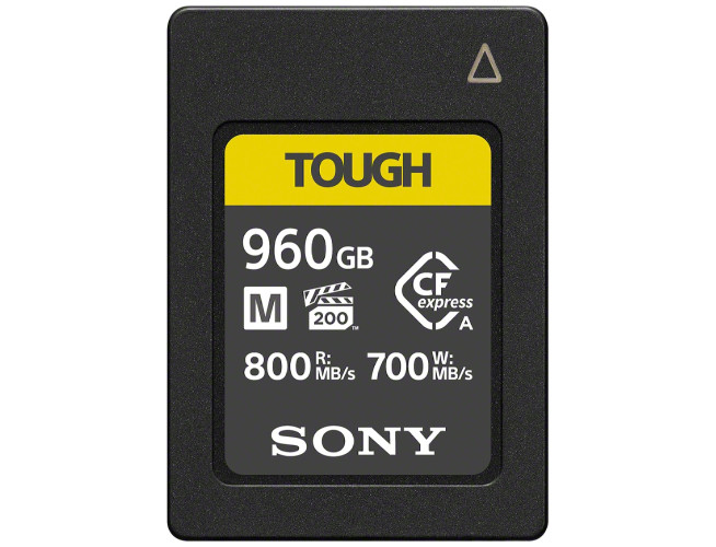 Sony 960GB CFexpress Type-A TOUGH Memory Card