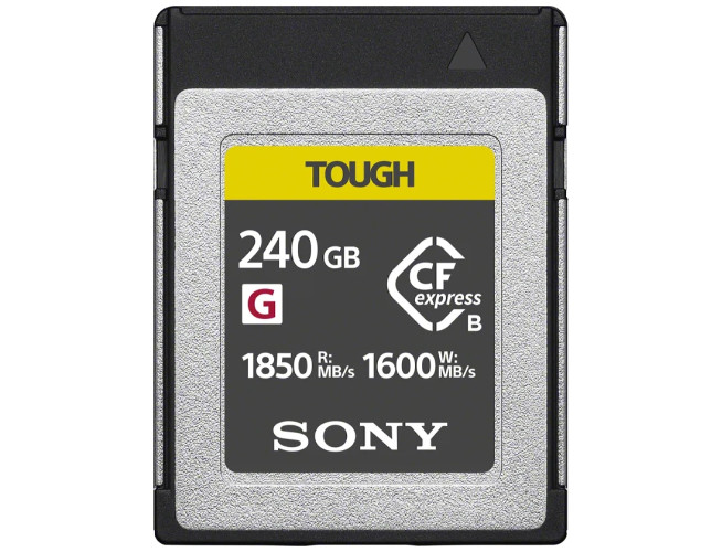 Sony CFexpress Memory Card Type B 240GB