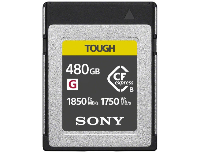 Sony CFexpress Memory Card Type B 480GB