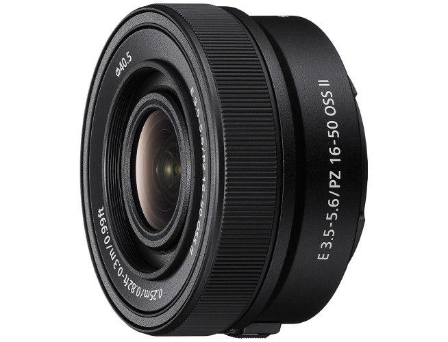 Sony E PZ 16-50mm f/3.5-5.6 OSS II