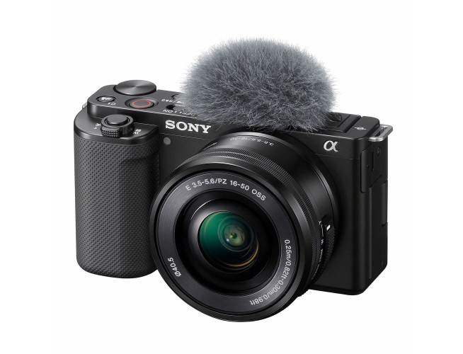 Sony ZV-E10 + E 16-50mm - OUTLET