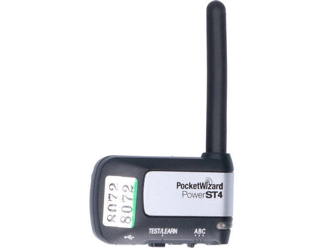 Tweedehands PocketWizard ST4 Elinchrom Receiver CM8072