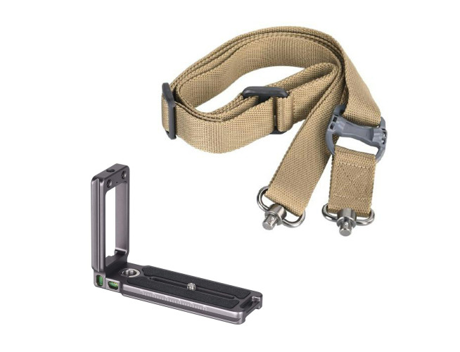 Sunwayfoto Camera Strap Khaki + DPL-07