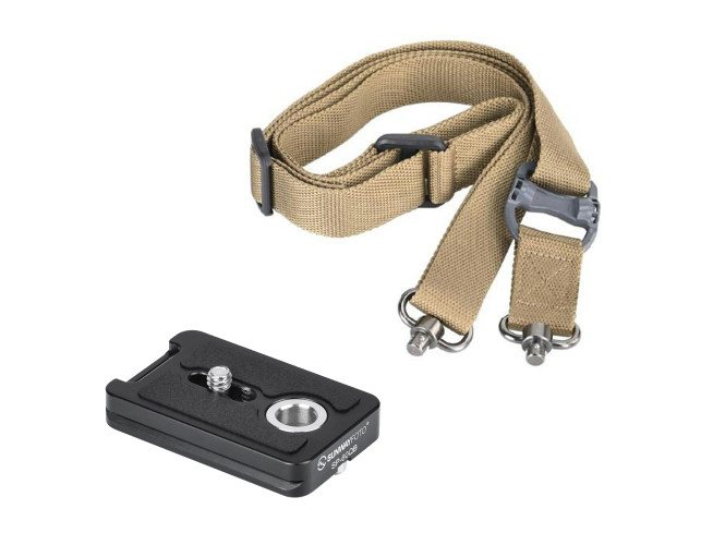 Sunwayfoto Camera Strap Khaki + SP-60QB
