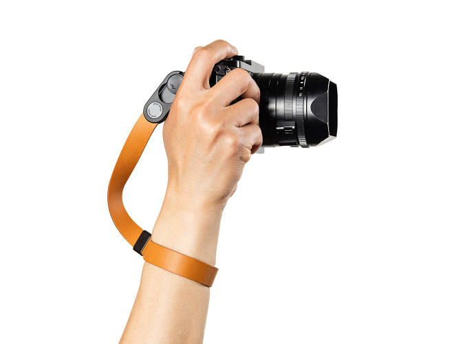 Peak Design Cuff Leather Camera Strap Wrist Amber