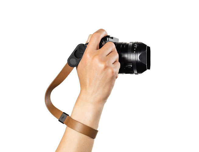 Peak Design Cuff Leather Camera Strap Wrist Tan