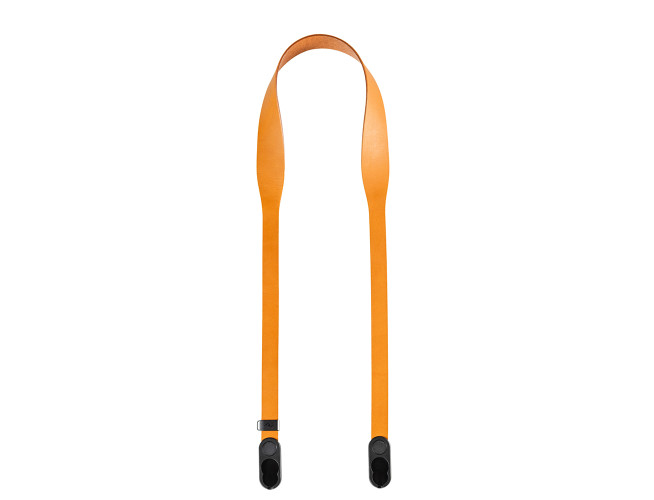 Peak Design Form Leather Camera Strap Short Amber