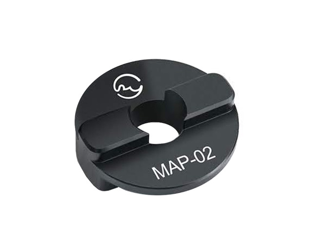 Sunwayfoto Manfrotto Ballhead adapter sunken top MAP-02