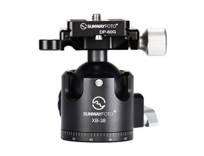 Sunwayfoto Ballhead XB-38