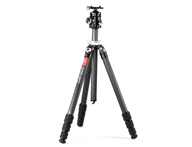 Sunwayfoto Carbon Tripod Kit T2840CE + EB-44 w/ QR Plate