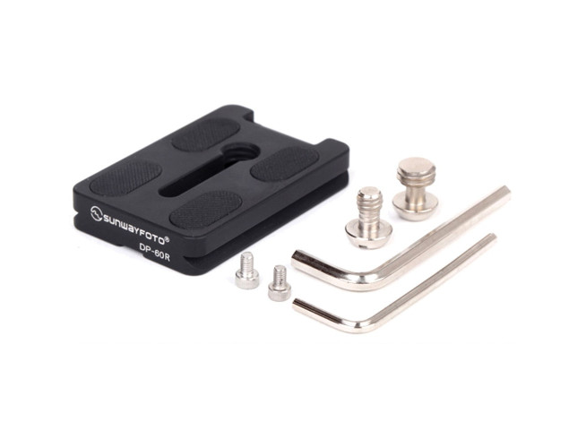 Sunwayfoto Quick Release Plate DP-60R