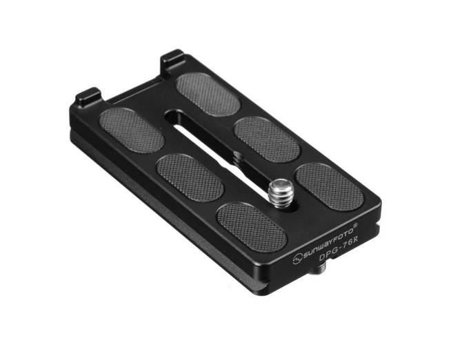 Sunwayfoto DPG-76R Universal QR Plate