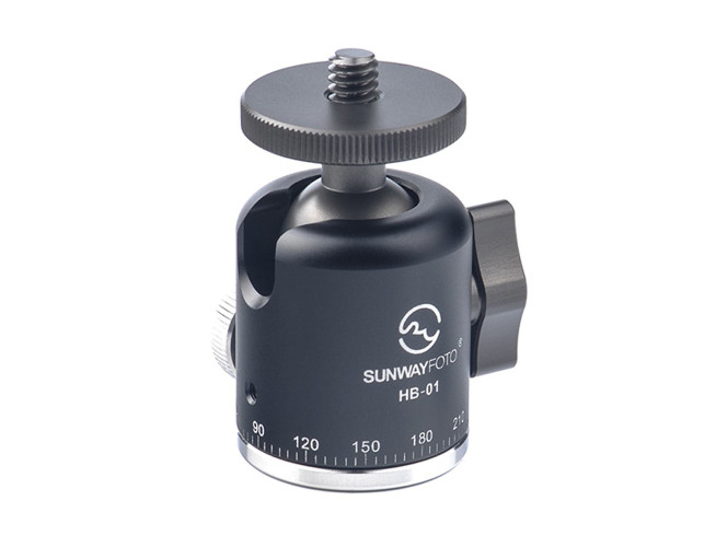 Sunwayfoto HB-01 Mini Balhoofd 