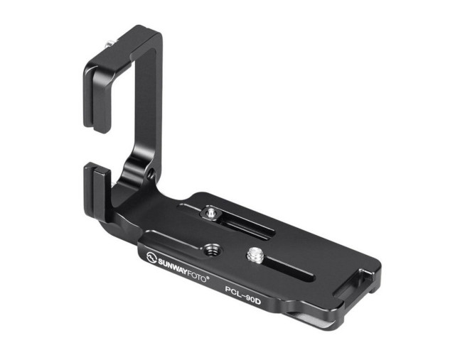 Sunwayfoto L-Plate for Canon 90D (PCL-90D)