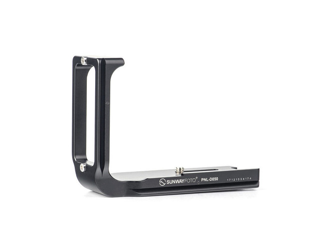 Sunwayfoto L-Plate for Nikon D850 (PNL-D850)