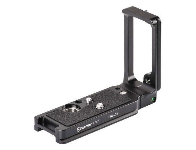 Sunwayfoto L-Plate for Nikon Z6II/Z7II (PNL-Z6II)