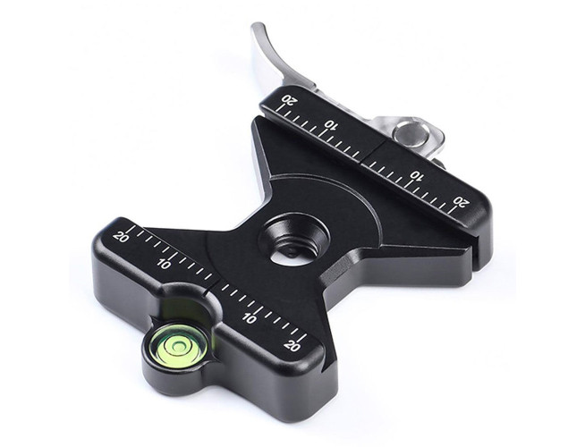 Sunwayfoto Universal Arca-Swiss Lever-Release Clamp SLC-50B