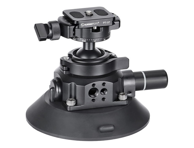 Sunwayfoto Vacuum Suction Mount with Ballhead Kit BS-01