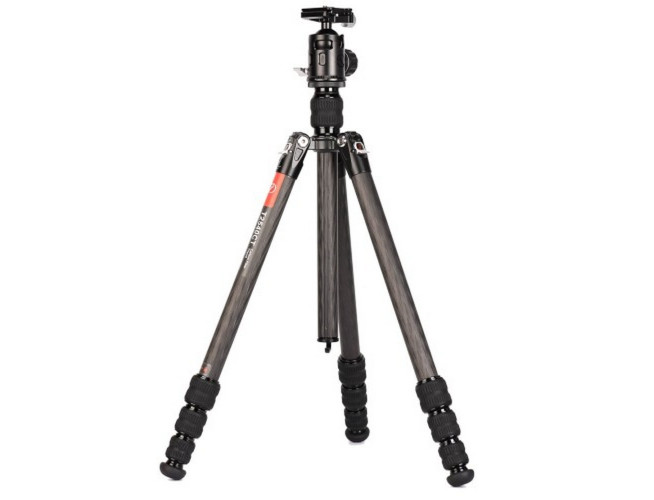 Sunwayfoto Travel Tripod Kit T2540CT + EB-36 w/ QR Plate