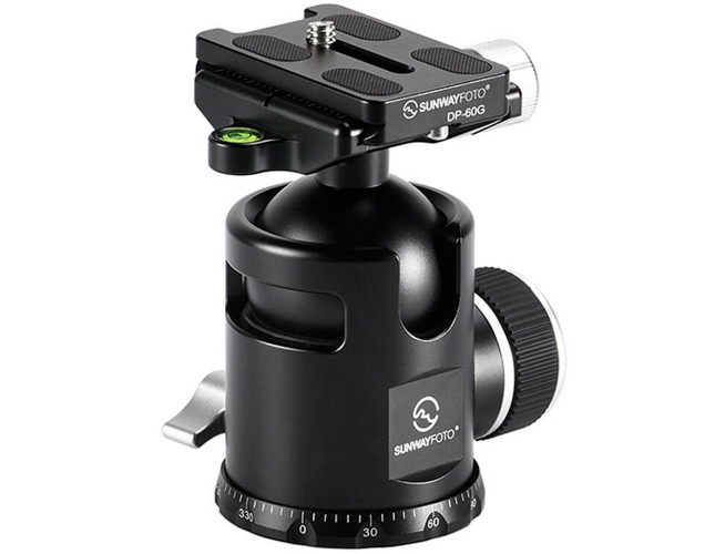 Sunwayfoto Epic Series Lightweight Travel Ballhead EB-44