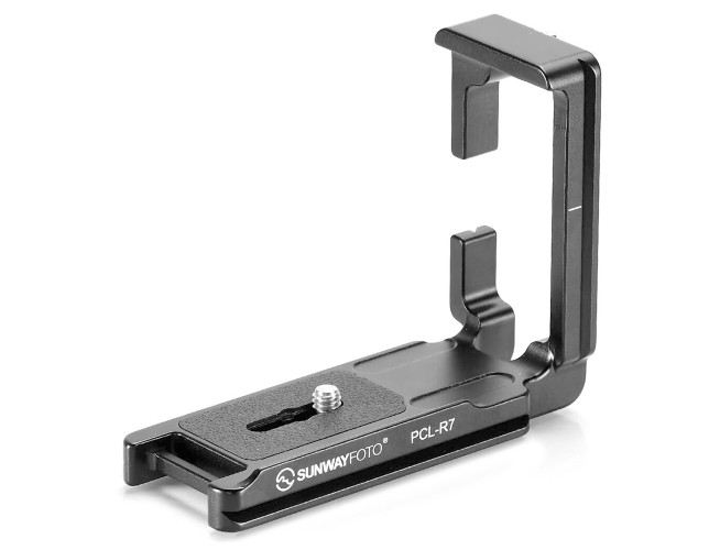 Sunwayfoto L-Plate For Canon EOS R7 (PCL-R7)
