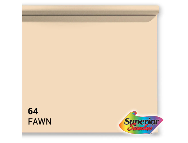 Superior Achtergrondpapier Fawn 2.72m x 11m