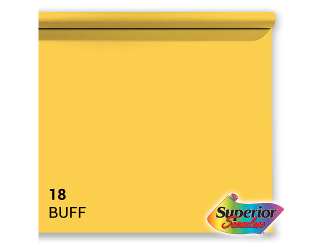 Superior Achtergrondpapier Buff 1.35m x 11m