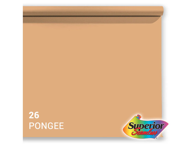 Superior Achtergrondpapier Pongee 2.72m x 11m