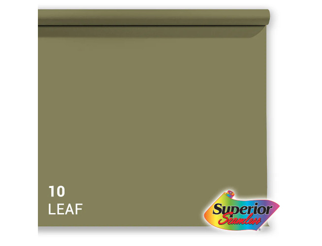 Superior Achtergrondpapier Leaf 2.72m x 11m