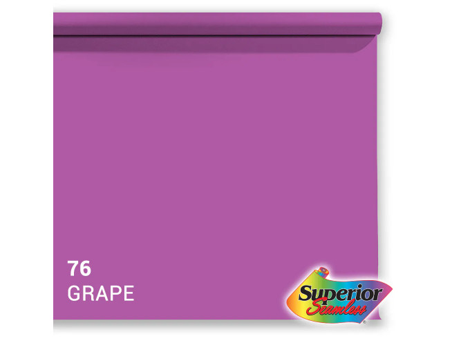 Superior Achtergrondpapier Grape 1.35m x 11m
