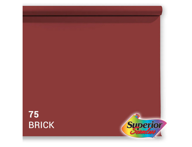 Superior Achtergrondpapier Brick 2.72m x 11m