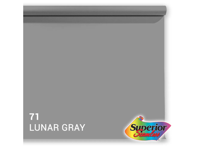Superior Achtergrondpapier Lunar Gray 1.35m x 11m
