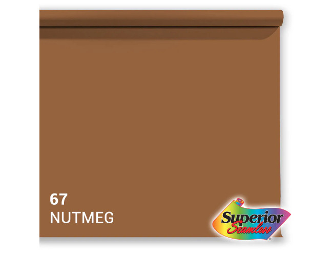Superior Achtergrondpapier Nutmeg 2.72m x 11m
